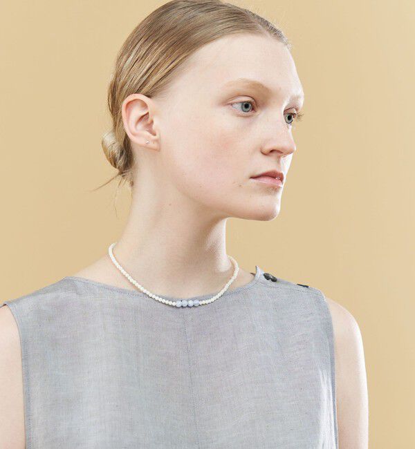 TOMORROWLAND GOODS「mussels and muscles COLOR BEADED ネックレス」|ネックレス|