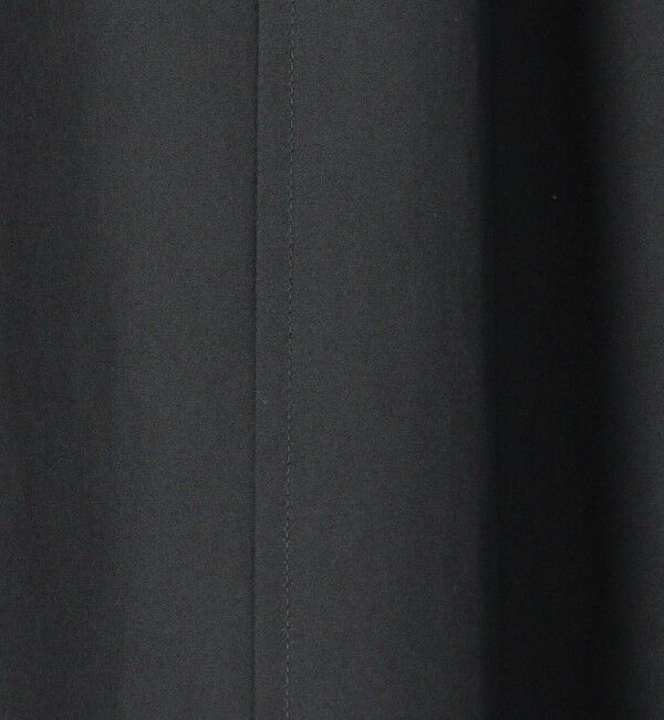 GALERIE VIE「バウンシーウェザー アシンメトリースリットマキシスカート」|台形|