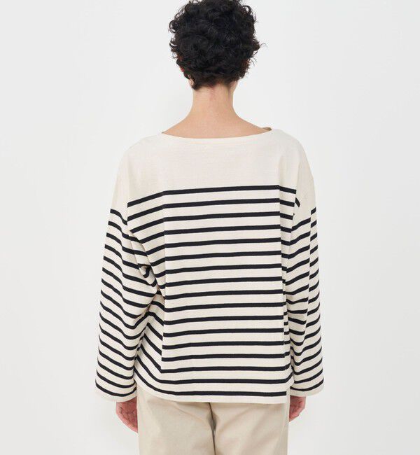 GALERIE VIE「ドライコットン オーバーサイズドプルオーバー」|Tシャツ・カットソー|