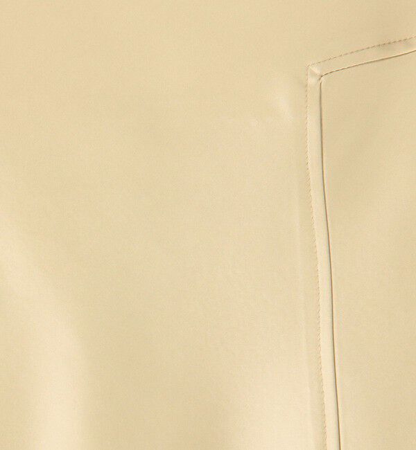 DES PRES「レザーライクサテン マーメイドマキシスカート」|フレア|