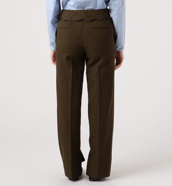 DES PRES「コットンリネンキャンバス センタープレスパンツ」|その他|