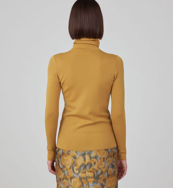 TOMORROWLAND collection「エクストラファインウール タートルネックプルオーバー」|ニット・セーター|