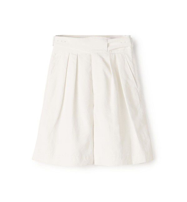 GALERIE VIE「ピグメントリネン グルカショートパンツ」|その他|11 ホワイト