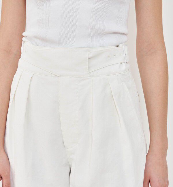 GALERIE VIE「ピグメントリネン グルカショートパンツ」|その他|