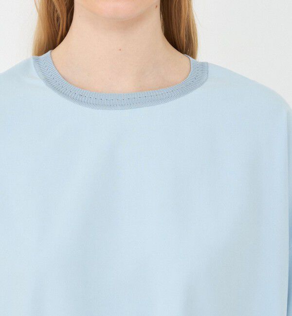 GALERIE VIE「シルクサンドウォッシュ ワイドプルオーバー」|シャツ・ブラウス|