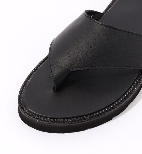 TOMORROWLAND GOODS「NALUTO TRUNKS レザーサンダル」|サンダル|