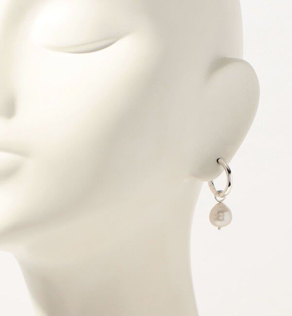 TOMORROWLAND GOODS「Kara Yoo UMA フープピアス」|ピアス|