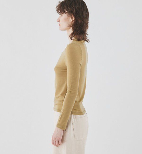 TOMORROWLAND GOODS「【一部別注】 V::ROOM ロングスリーブカットソー」|Tシャツ・カットソー|