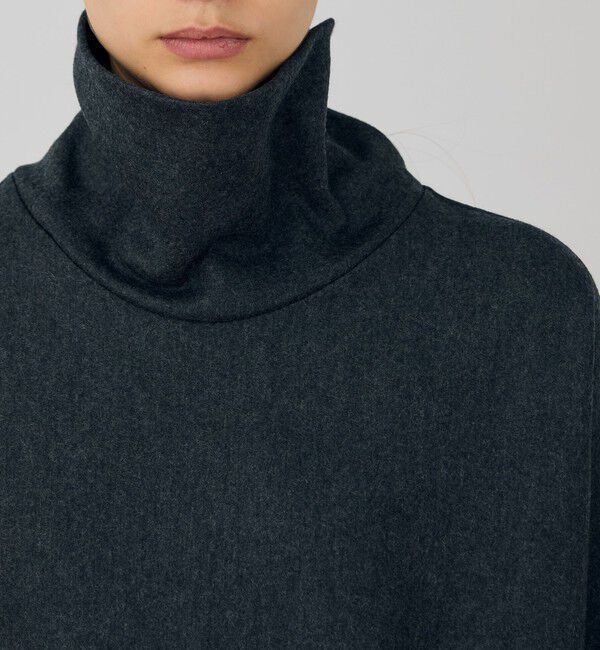 DES PRES「ニットコンビネーション ハイネックワンピース」|ワンピース|