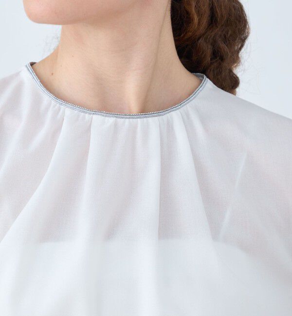 Ballsey「グロスアムンゼン ブライトチェーンプルオーバー」|シャツ・ブラウス|