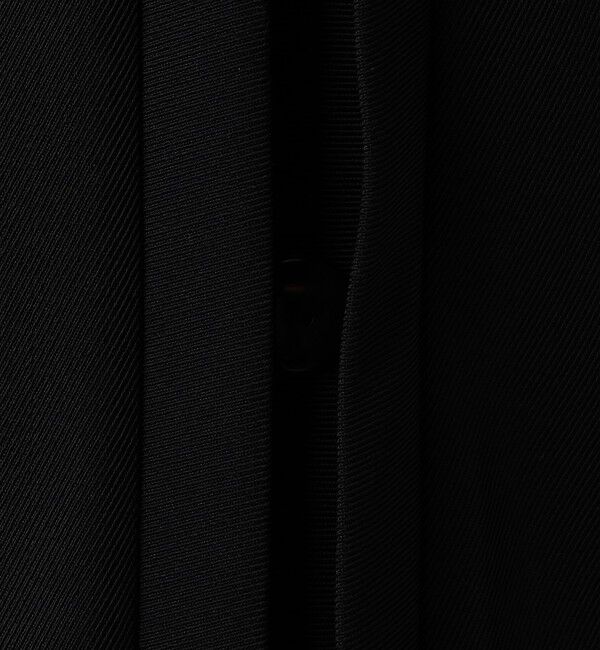 BACCA「ポリエステルレーヨン リラックスノーカラージャケット」|ノーカラージャケット|