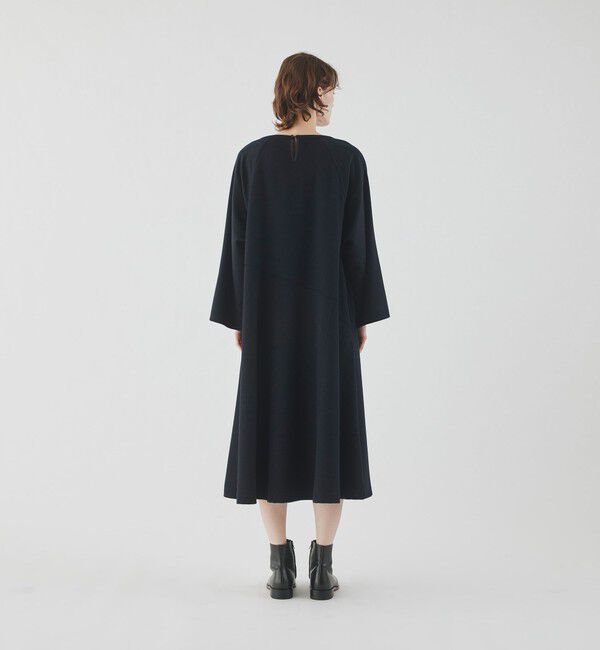 GALERIE VIE「スムースビーバー ワイドヘムワンピース」|ワンピース|