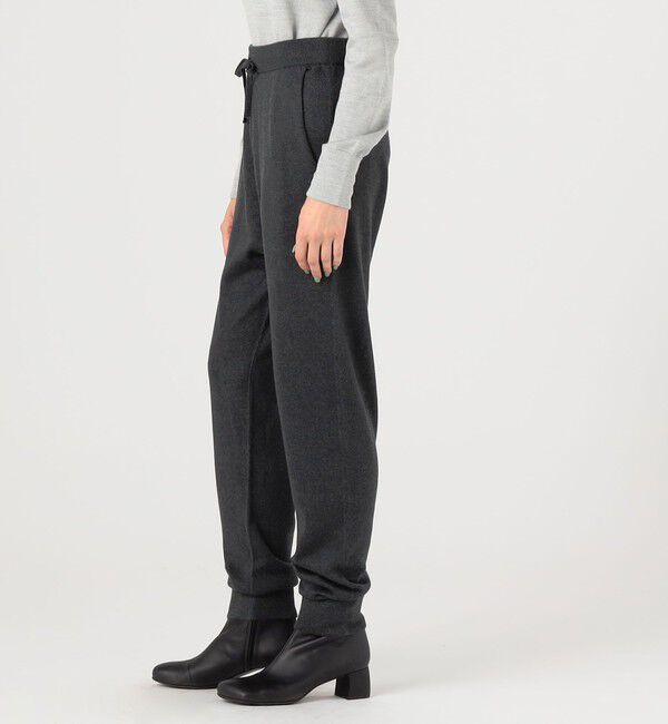 GALERIE VIE「ブラッシュドシルク テーパードパンツ」|その他|