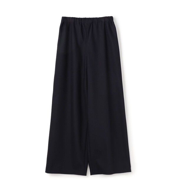 GALERIE VIE「ウォッシャブルギャバジン イージーセミワイドパンツ」|その他|69 ネイビー