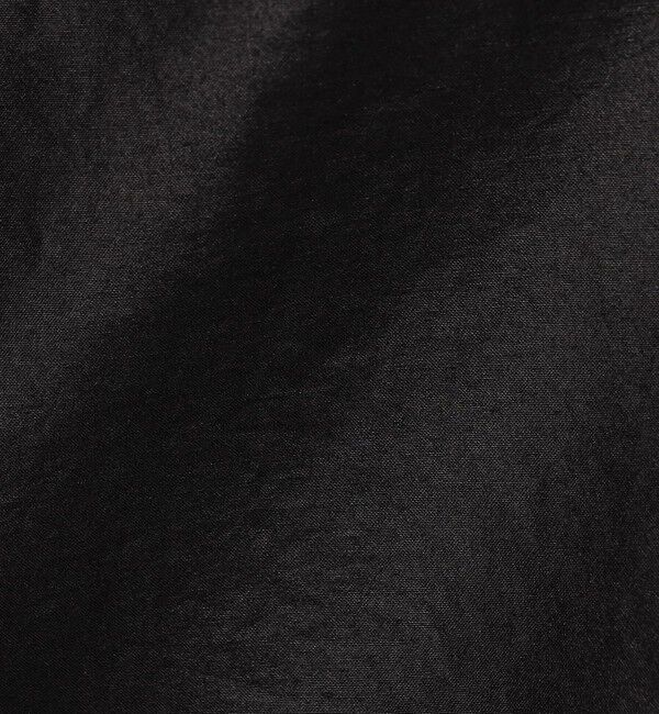 MACPHEE「クリスピータフタ ギャザーマキシスカート」|フレア|