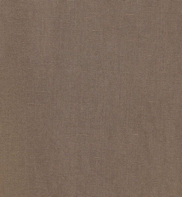 TOMORROWLAND MENS「コットンリネンシルク ノープリーツ ワイドパンツ」|チノ|