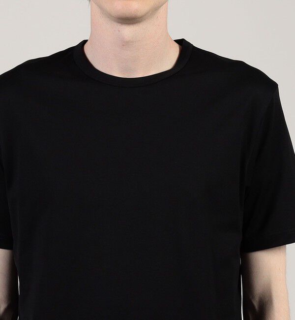 TOMORROWLAND BUYING WEAR「SUNSPEL コットン クルーネックTシャツ」|Tシャツ・カットソー|