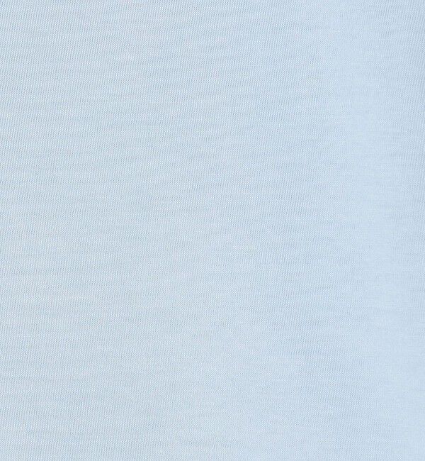 MACPHEE「コットンジャージー トリムTシャツ」|Tシャツ・カットソー|