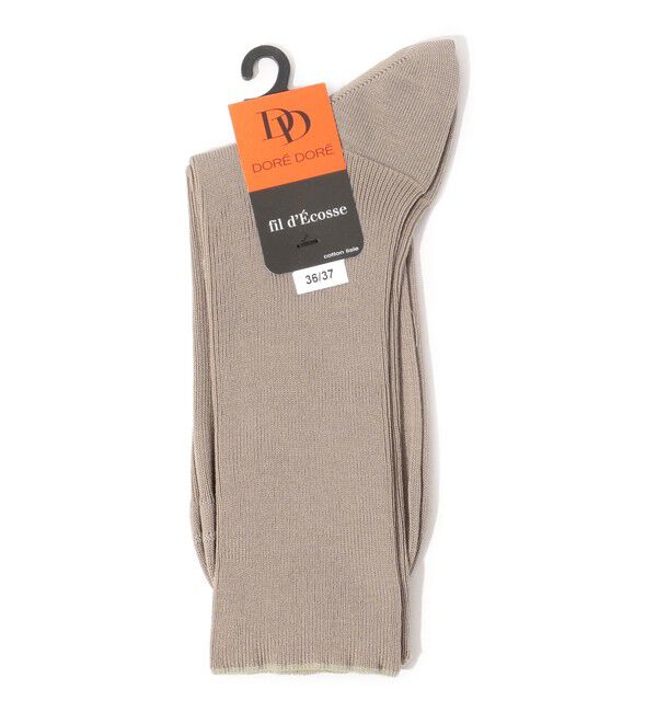 TOMORROWLAND GOODS「DORE DORE SOFT COTTON ソックス」|ソックス|