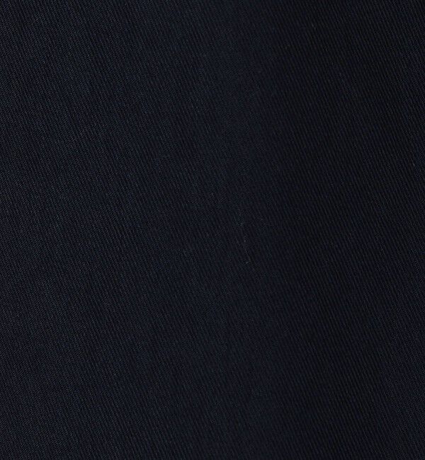 TOMORROWLAND MENS「コットンポリアミドシャンブレー 2プリーツ イージーパンツ」|チノ|