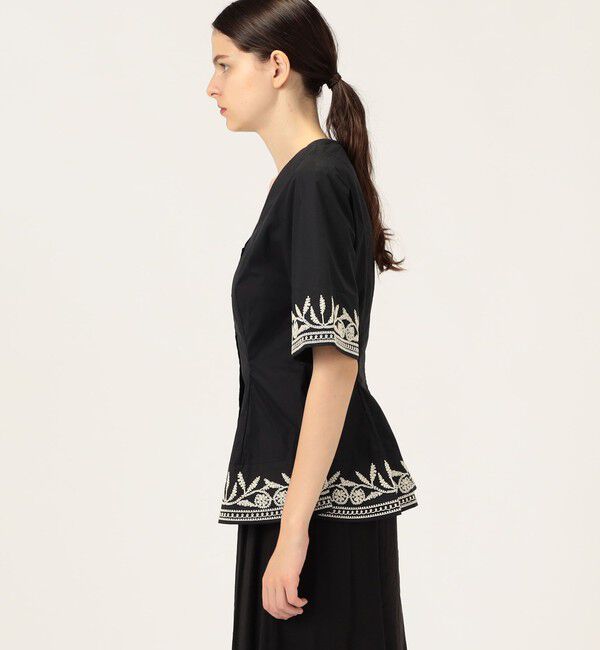 TOMORROWLAND GOODS「BY MALENE BIRGER MERLINA エンブロイダリーブラウス」|シャツ・ブラウス|