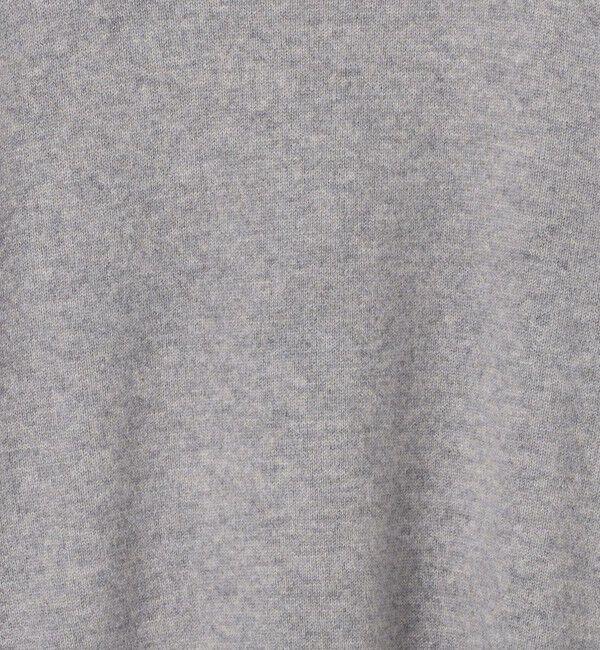 GALERIE VIE「スコットランドカシミヤ クレリックプルオーバー」|ニット・セーター|