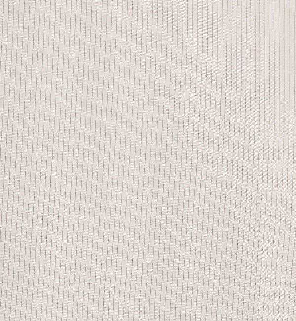 GALERIE VIE「セルロースシルクブロード メンズライクシャツ」|シャツ・ブラウス|