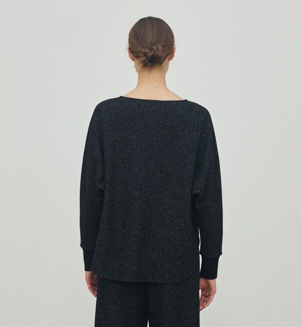 DES PRES「ノイジーインレーステッチ ドルマンスリーブプルオーバー」|Tシャツ・カットソー|