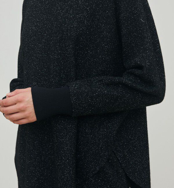 DES PRES「ノイジーインレーステッチ ドルマンスリーブプルオーバー」|Tシャツ・カットソー|