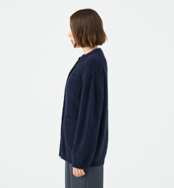 Ballsey「フォックスヤク クルーネックカーディガン」|カーディガン|