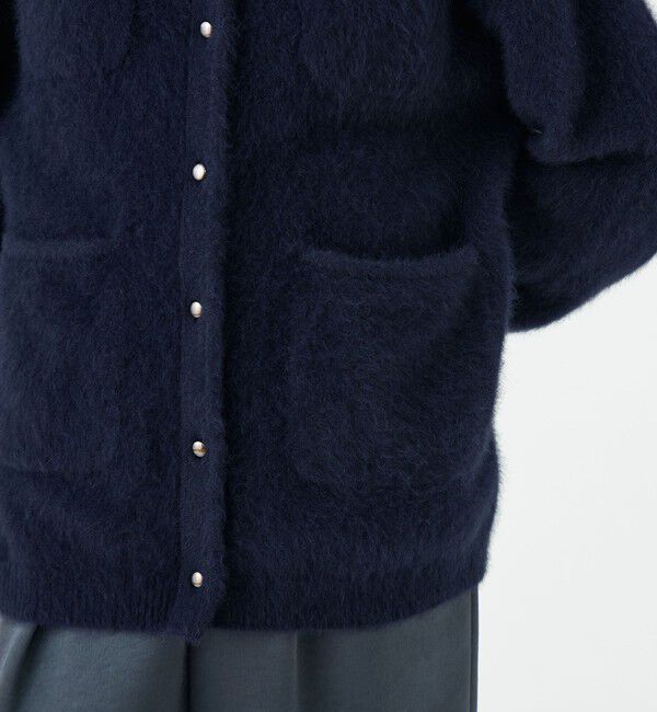 Ballsey「フォックスヤク クルーネックカーディガン」|カーディガン|