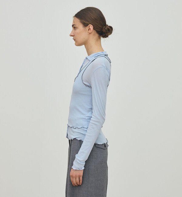 DES PRES「 コットンジャージー タンクトップ」|タンクトップ|