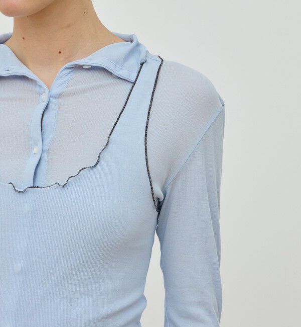 DES PRES「 コットンジャージー タンクトップ」|タンクトップ|