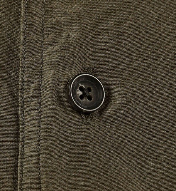 TOMORROWLAND MENS「コットンシルク ダブルポケット シャツブルゾン」|シャツ・ブラウス|