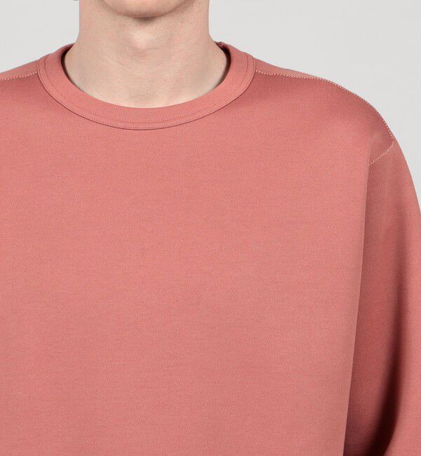 TOMORROWLAND MENS「スビンコットン ダンボール クルーネックスウェット」|スウェット・ジャージ|