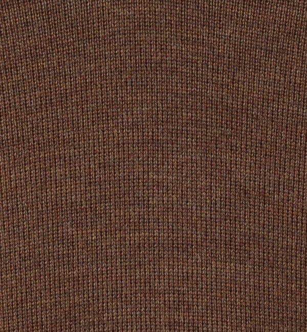 BACCA「エクストラファインメリノウール ジップアッププルオーバー」|ニット・セーター|