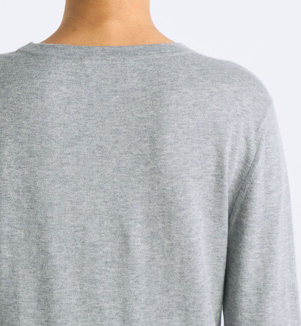 Edition「コットンカシミヤ ロングスリーブニット」|ニット・セーター|