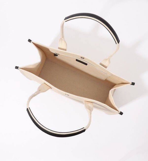 TOMORROWLAND GOODS「TOMORROWLAND コットンリネン トートバッグ」|トートバッグ|