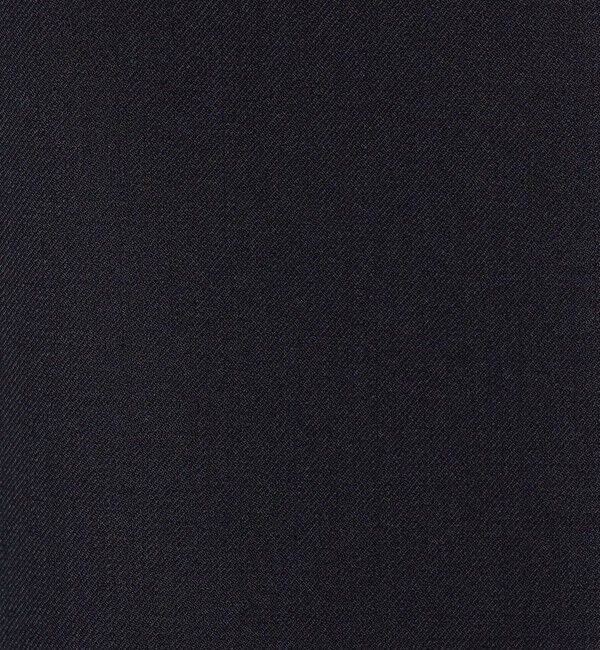 TOMORROWLAND MENS「SUPER120&rsquo;Sウール ストレッチ ノープリーツスラックス」|スラックス|