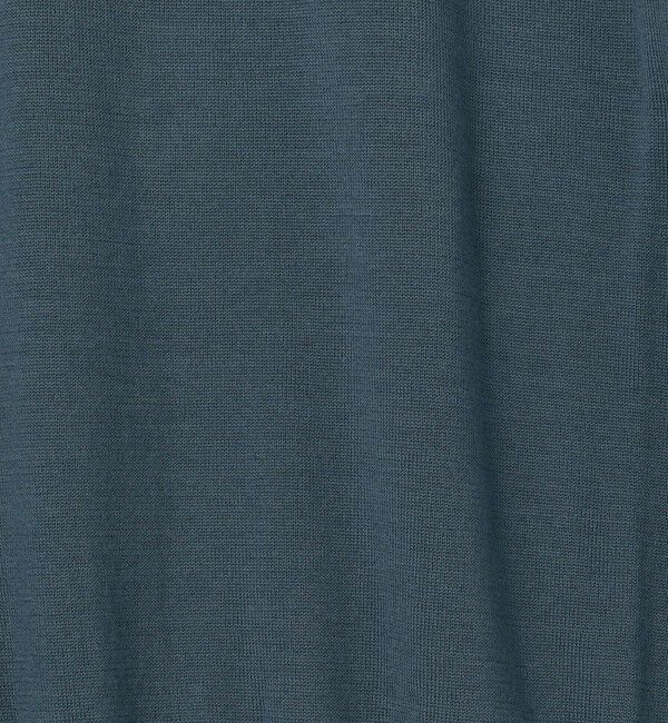 TOMORROWLAND MENS「TOMORROWLAND tricot スーパーファインメリノウール クルーネックプルオーバー S-WOOL」|ニット・セーター|