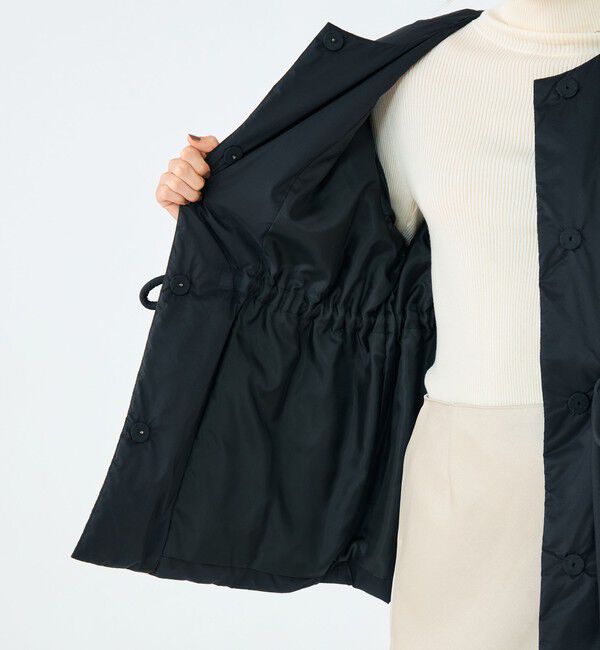Ballsey「タイニーリップ ドロストショートコート」|その他|