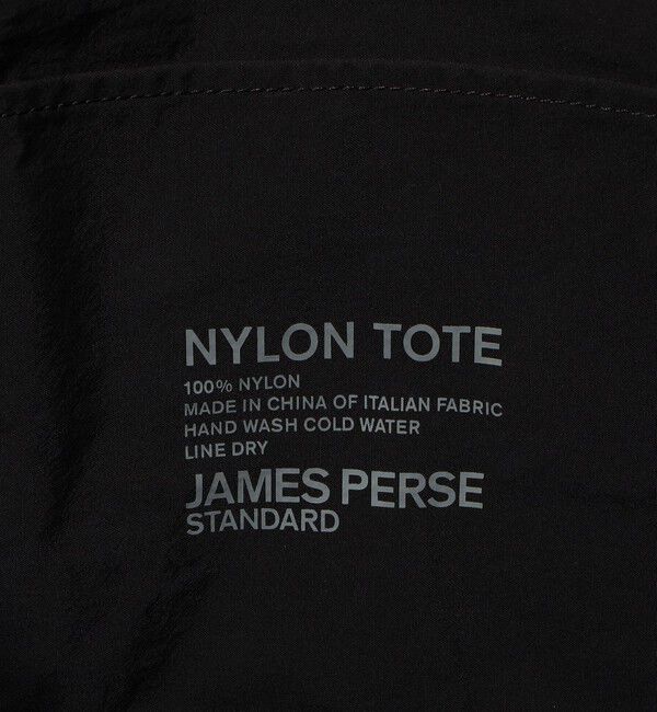 JAMES PERSE「マットナイロン トートバッグ ACMN0621」|トートバッグ|