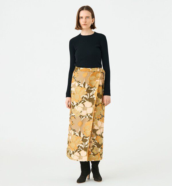 Ballsey「Vera ラップスカート」|タイト|