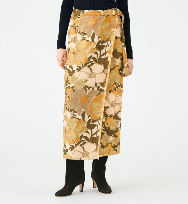 Ballsey「Vera ラップスカート」|タイト|