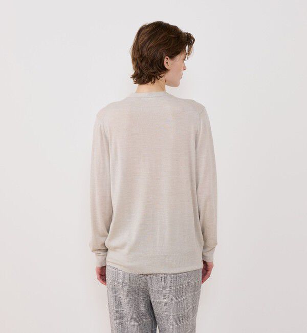 GALERIE VIE「プレーンウール Vネックカーディガン」|カーディガン|