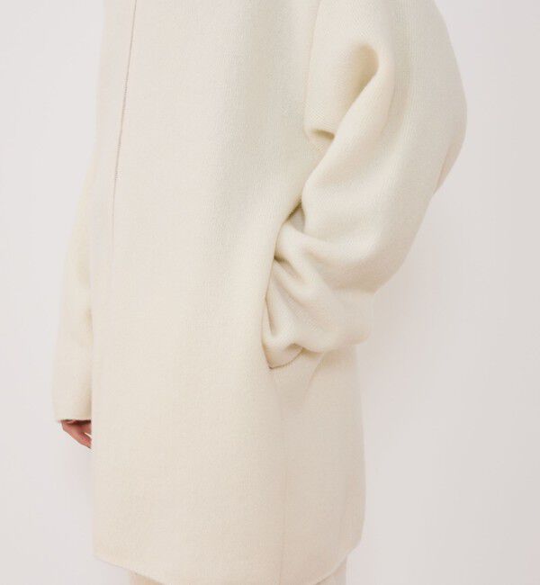 GALERIE VIE「ウールダブルフェイスパイル 2-wayフーデッドコート」|その他|