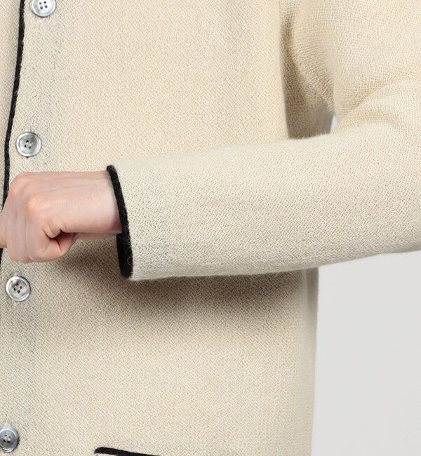 TOMORROWLAND BUYING WEAR「【別注】Raffa Molina パイピング クルーネック ニットカーディガン 」|カーディガン|