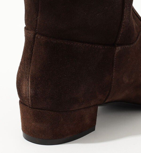 TOMORROWLAND GOODS「FABIO RUSCONI VELOUR ロングブーツ」|ロングブーツ|