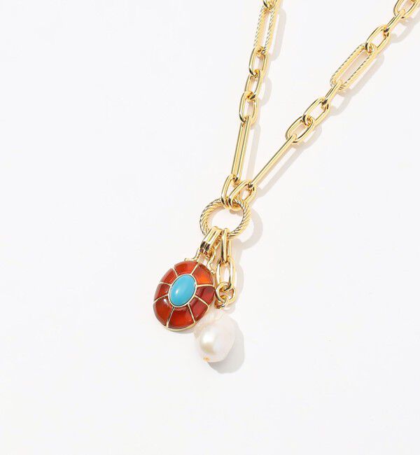 TOMORROWLAND GOODS「Lizzie Fortunato NEROLII CHARM ネックレス」|ネックレス|