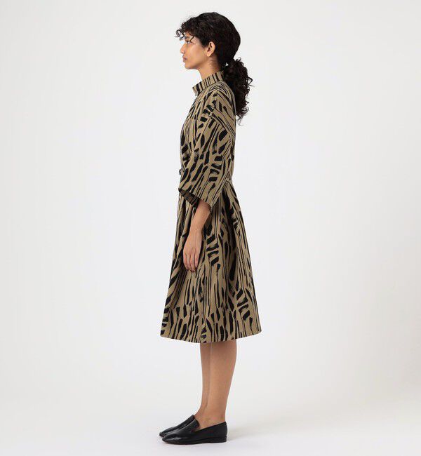 TOMORROWLAND GOODS「HAVERSACK Jacquard ワンピース」|ワンピース|